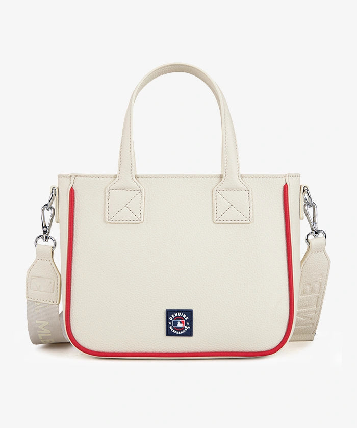 MLB New York Mets Tote Bag with Baseball Coin Pouch