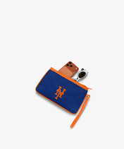 MLB New York Mets Tote Bag with Wristlet Wallet