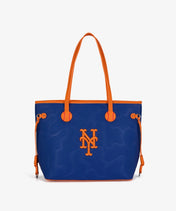 MLB New York Mets Tote Bag with Wristlet Wallet
