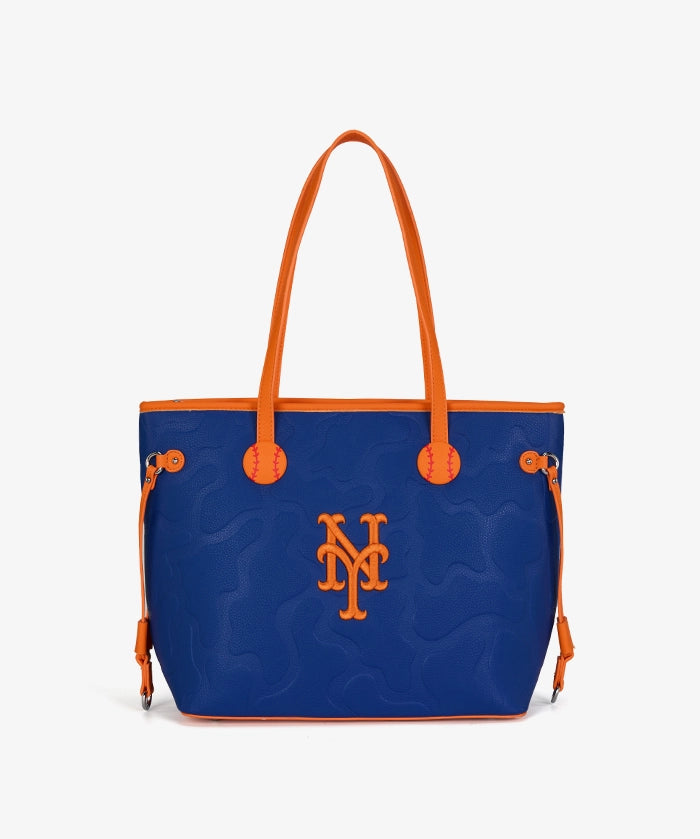 MLB New York Mets Tote Bag with Wristlet Wallet