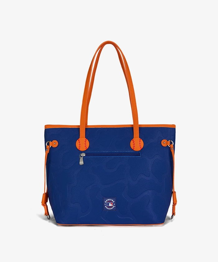 MLB New York Mets Tote Bag with Wristlet Wallet