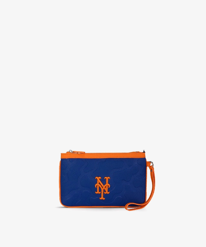 MLB New York Mets Tote Bag with Wristlet Wallet