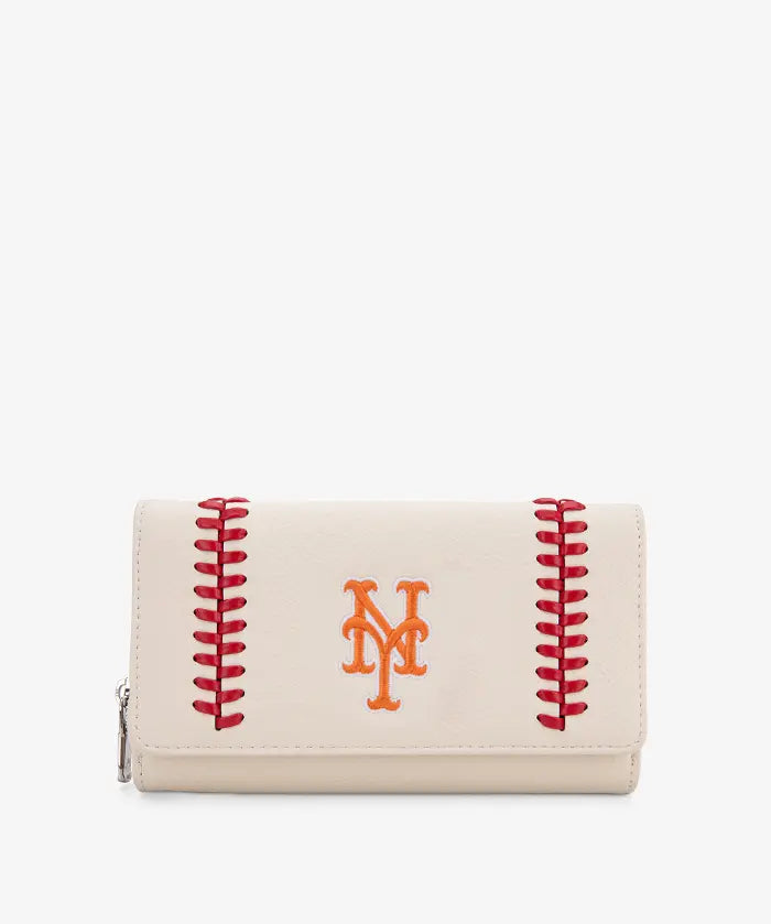 MLB New York Mets Wristlet Wallet