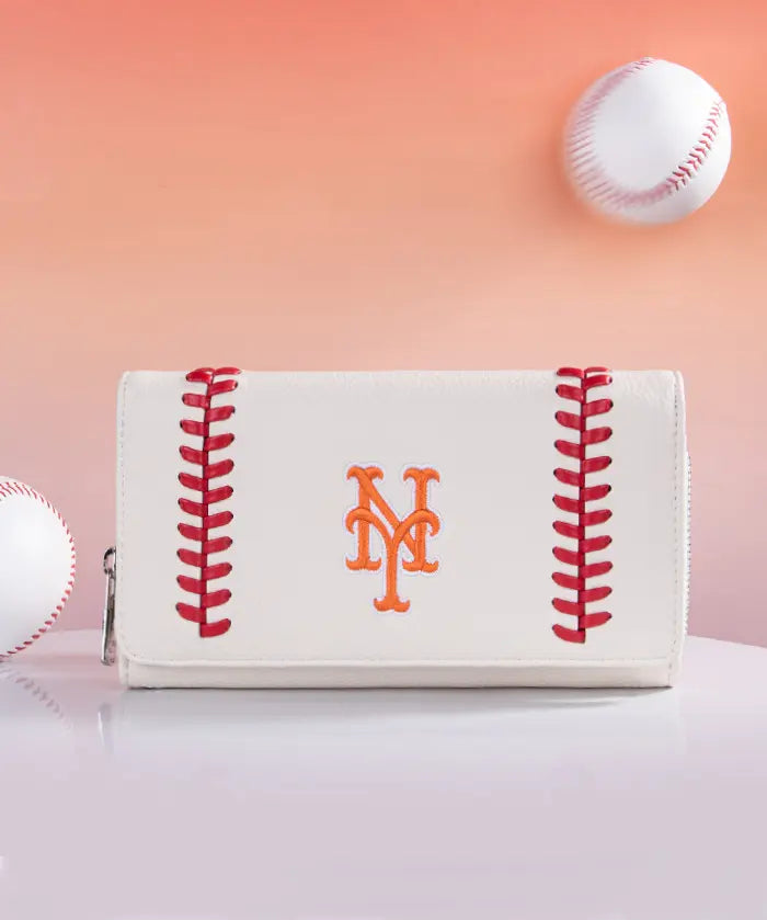 MLB New York Mets Wristlet Wallet