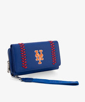 MLB New York Mets Wristlet Wallet