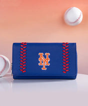 MLB New York Mets Wristlet Wallet