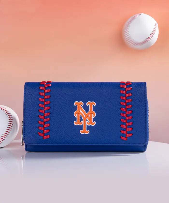 MLB New York Mets Wristlet Wallet