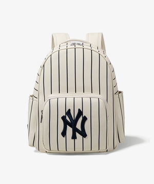 MLB New York Yankees Backpack with Embossed Pattern