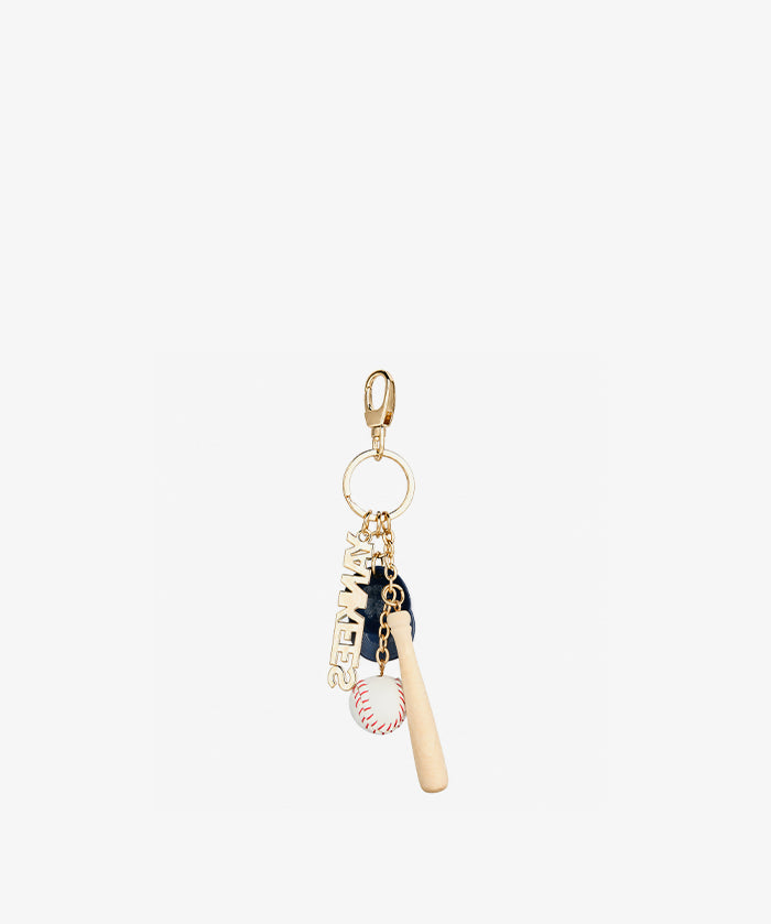 MLB New York Yankees Baseball Bag Charm
