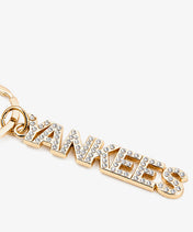 MLB New York Yankees Baseball Bag Charm