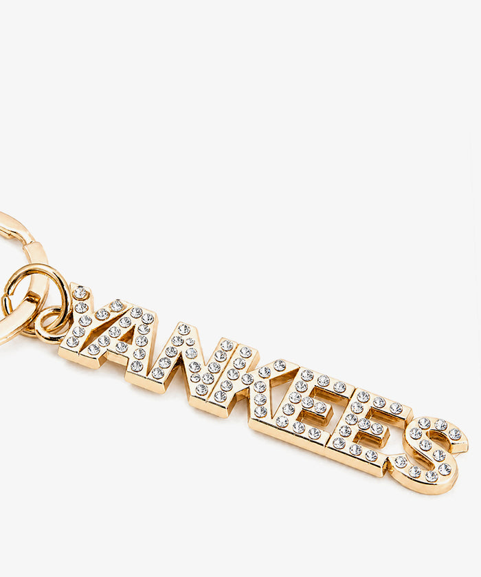 MLB New York Yankees Baseball Bag Charm