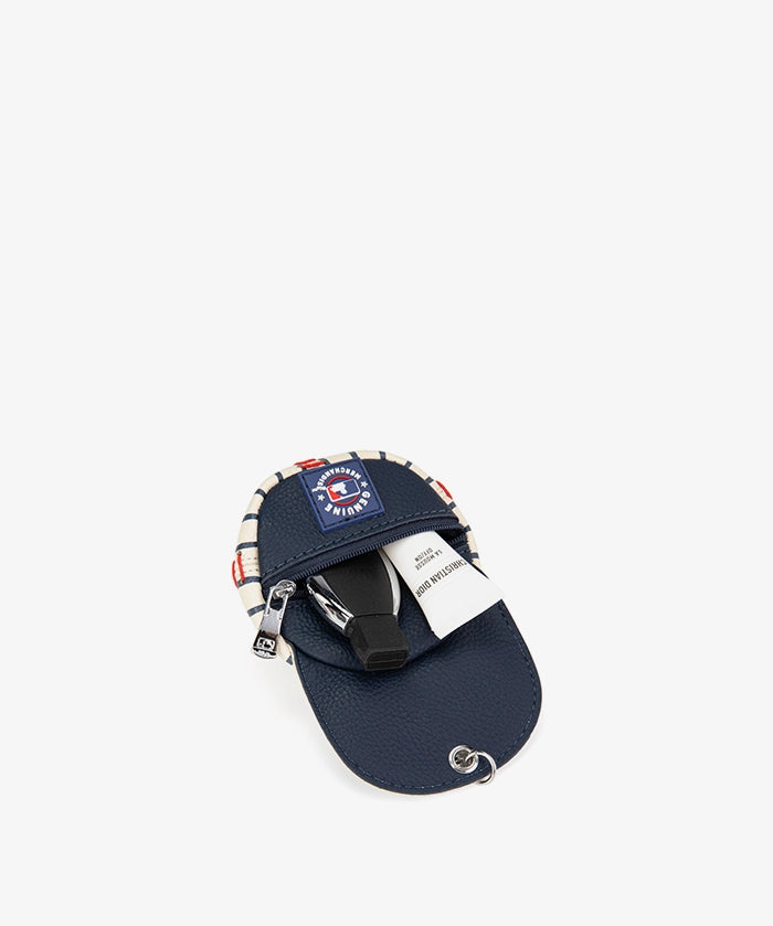 MLB New York Yankees Baseball Cap Coin Purse
