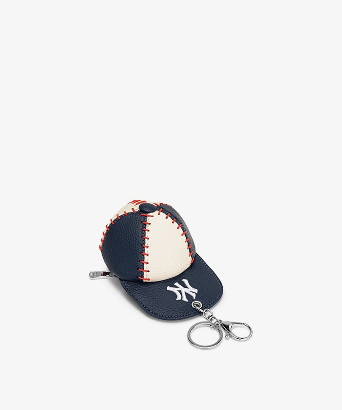 MLB New York Yankees Baseball Cap Coin Purse