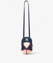 MLB New York Yankees Baseball Cap Crossbody Purse