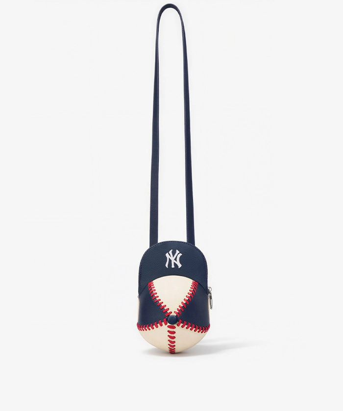 MLB New York Yankees Baseball Cap Crossbody Purse