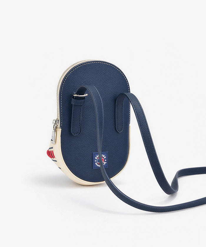 MLB New York Yankees Baseball Cap Crossbody Purse