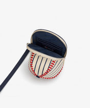 MLB New York Yankees Baseball Cap Crossbody Purse