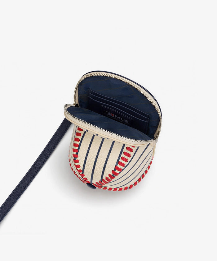 MLB New York Yankees Baseball Cap Crossbody Purse