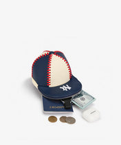 MLB New York Yankees Baseball Cap Crossbody Purse