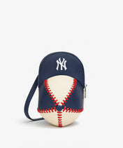 MLB New York Yankees Baseball Cap Crossbody Purse