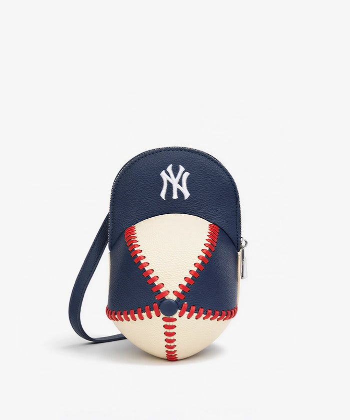 MLB New York Yankees Baseball Cap Crossbody Purse
