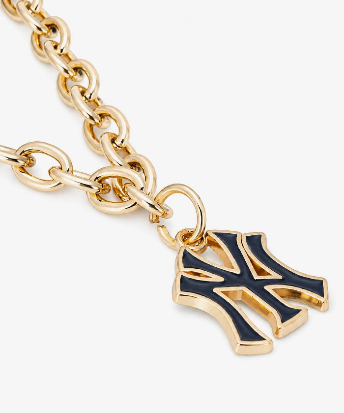 MLB New York Yankees Baseball Charm Chain