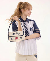 MLB New York Yankees Beaded Bag