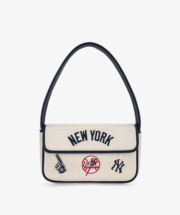 MLB New York Yankees Beaded Bag
