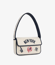 MLB New York Yankees Beaded Bag
