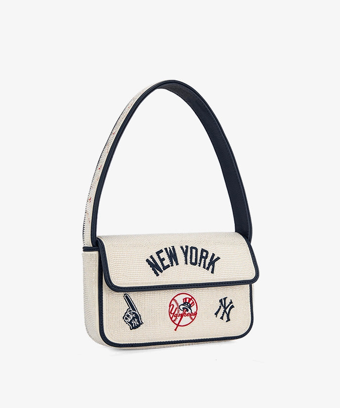 MLB New York Yankees Beaded Bag