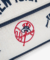 MLB New York Yankees Beaded Bag
