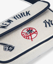MLB New York Yankees Beaded Bag