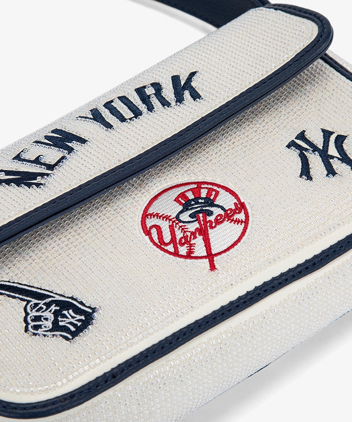 MLB New York Yankees Beaded Bag