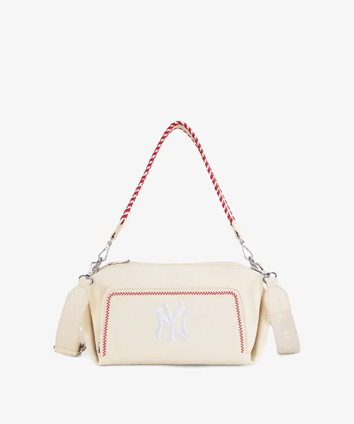MLB New York Yankees Shoulder Bag with Crossbody Strap