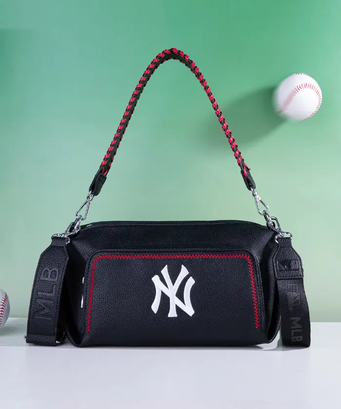 MLB New York Yankees Shoulder Bag with Crossbody Strap