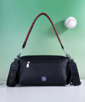 MLB New York Yankees Shoulder Bag with Crossbody Strap