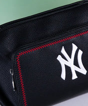 MLB New York Yankees Shoulder Bag with Crossbody Strap