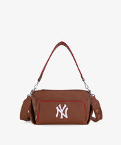 MLB New York Yankees Shoulder Bag with Crossbody Strap