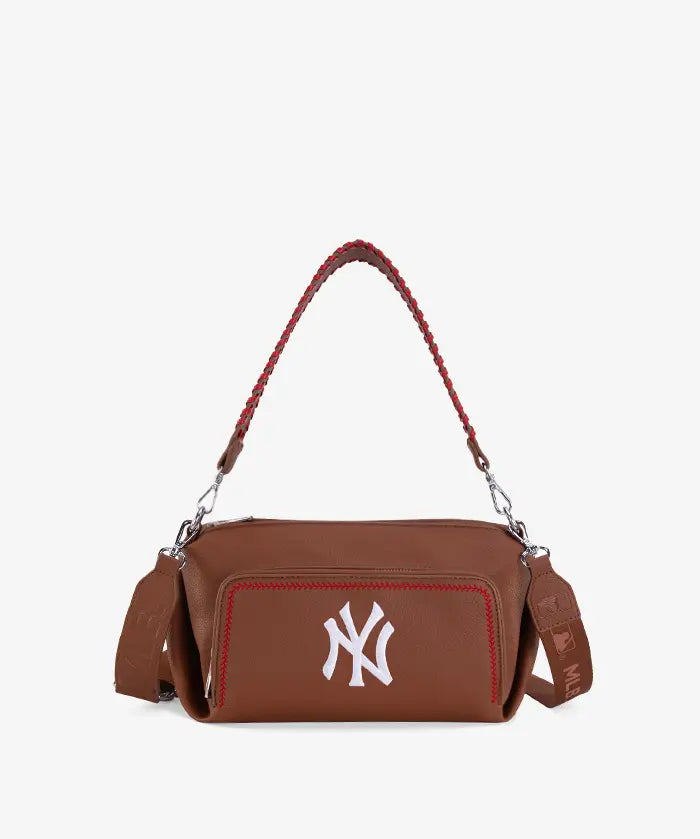 MLB New York Yankees Shoulder Bag with Crossbody Strap