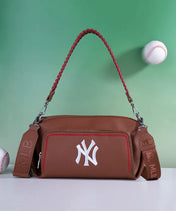 MLB New York Yankees Shoulder Bag with Crossbody Strap