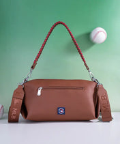 MLB New York Yankees Shoulder Bag with Crossbody Strap