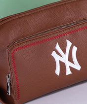 MLB New York Yankees Shoulder Bag with Crossbody Strap
