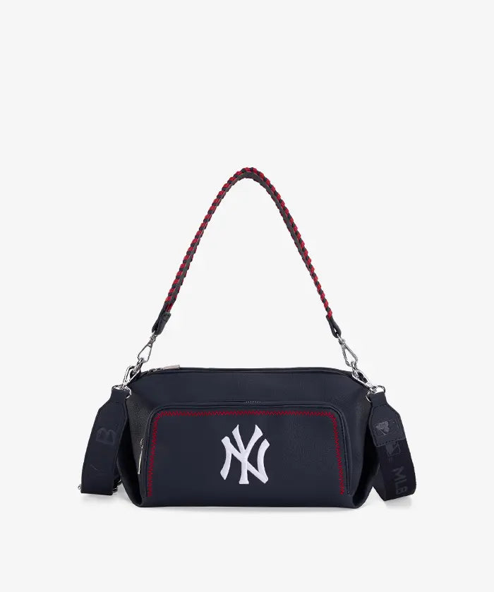 MLB New York Yankees Shoulder Bag with Crossbody Strap