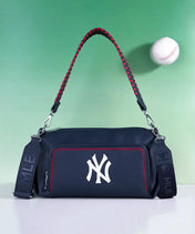 MLB New York Yankees Shoulder Bag with Crossbody Strap