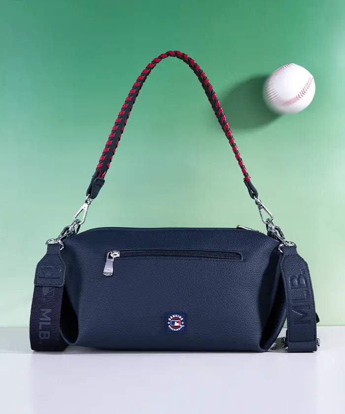 MLB New York Yankees Shoulder Bag with Crossbody Strap