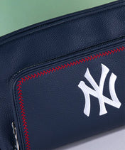MLB New York Yankees Shoulder Bag with Crossbody Strap
