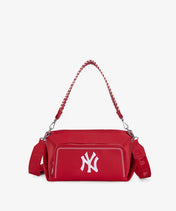 MLB New York Yankees Shoulder Bag with Crossbody Strap