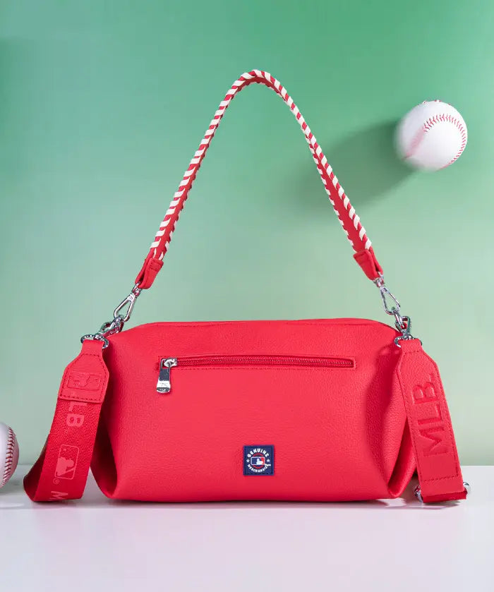 MLB New York Yankees Shoulder Bag with Crossbody Strap
