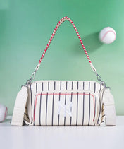 MLB New York Yankees Shoulder Bag with Crossbody Strap