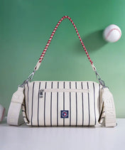 MLB New York Yankees Shoulder Bag with Crossbody Strap
